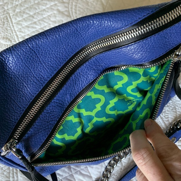 orYANI Crossbody Leather Handbag EUC - Picture 10 of 16